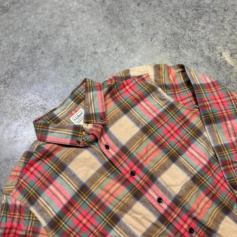 Llbean Men's multi Shirt